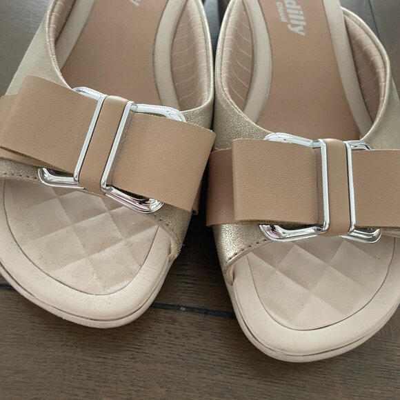 Womens Picadilly Slide on Sandals Size 5 - Picture 4 of 5